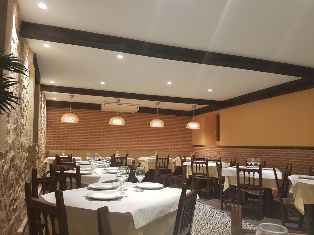 Hostal Meson Castilla 시구엔사 외부 사진
