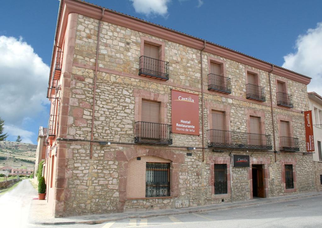 Hostal Meson Castilla 시구엔사 외부 사진